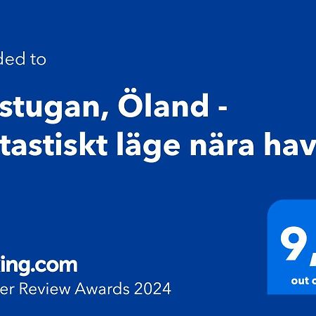 Sjoestugan, Oeland - Fantastiskt Laege Naera Havet! Lottorp Экстерьер фото